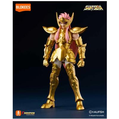 Saint Seiya Blokees Champion Class 08 Aquarius Camus| Blokees