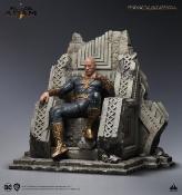 Black Adam On Throne 1/4  53 cm statuette | Queen Studios