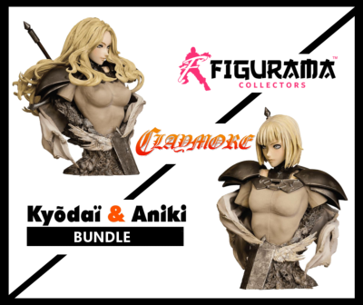 Claymore Lot 2 bustes Elite 1/4 Claire & Teresa 23 cm | Figurama