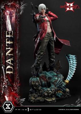 Dante Standard Version 67 cm Devil May Cry 3 statuette Ultimate Premium Masterline Series 1/4 | Prime 1 Studio