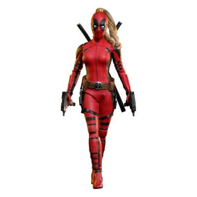 Deadpool & Wolverine Movie Masterpiece figurine 1/6 Ladypool 30 cm | HOT TOYS