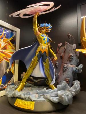 Deathmask HQS Saint Seiya Gold Saint Cancer | Tsume-Art