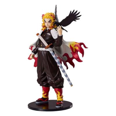 Demon Slayer: Kimetsu no Yaiba statuette Kyojuro Rengoku Flame Hashira 20 cm | ANIPLEX