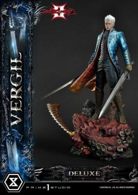 Devil May Cry 3 statuette Ultimate Premium Masterline Series 1/4 Vergil Deluxe Version 69 cm | PRIME 1 STUDIO