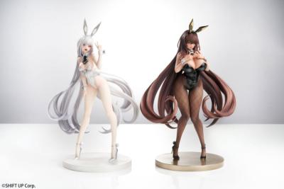 Goddess of Victory: Nikke set 2 statuetten PVC 1/10 Noir & Blanc 20 cm | HOBBY SAKURA