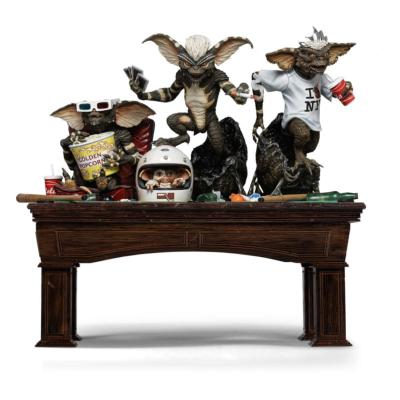 Gremlins statuette 1/10 Art Scale Gremlins Diorama 25 cm | IRON STUDIOS