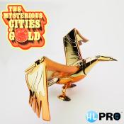 Les Mystérieuses Cités d'or figurine Diecast Metaltech 07S Le Grand Condor 17 cm | HL PRO