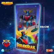 Goldorak 60 cm Metallic Touch Grendizer 50TH Anniversary | HL PRO