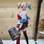 Harley Quinn: Hell on Wheels Premium Format | Sideshow Collectibles
