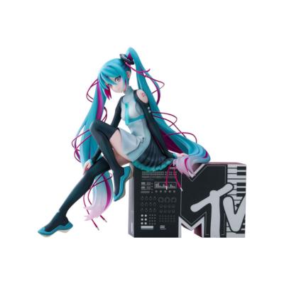 Hatsune Miku statuette 1/7 Hatsune Miku x MTV 20 cm | FURYU