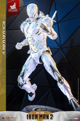 Iron Man 2 Movie Masterpiece Diecast 1/6 Iron Man Mark IV (Sub-Zero Fractal Armor) Hot Toys Exclusive 33 cm | HOT TOYS