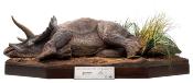 Jurassic Park statuette Maquette 1/8 Sick Triceratops 96 cm | ECC
