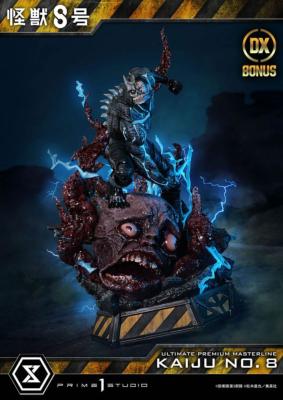 Kaiju No. 8 statuette Ultimate Premium Masterline Series 1/4 Kaiju No. 8 DX Bonus Ver. 70 cm| PRIME 1 STUDIO