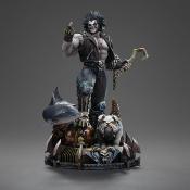 DC Comics statuette 1/10 Art Scale Lobo Unleashed 24 cm| IRON STUDIOS