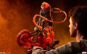 Marvel statuette Premium Format Ghost Rider 53 cm | Sideshow