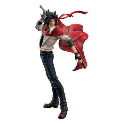 Mobile Suit Gundam statuette GGG Mobile fighter G Domon Kash 22 cm (with gift) | MEGAHOUSE