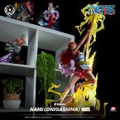 Nami Onigashima Statue Résine 1/6 – One Piece Ikigai |  Tsume