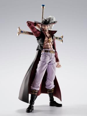 One Piece figurine S.H.Figuarts Dracule Mihawk Hawkeye 17 cm | BANDAI