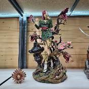 Poison Ivy 1/4 Samuraï DC Comics Statue |  XM Studios
