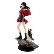 Rebuild of Evangelion statuette Gals Misato Katsuragi & Pen Pen 25 cm | MEGAHOUSE