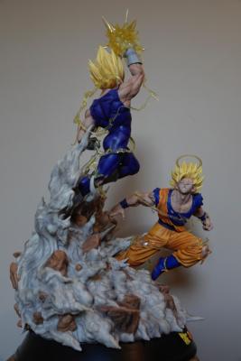 Sangoku vs Majin Vegeta, Drabonall Z | Infinity Studio