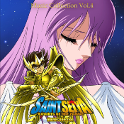 Disque Vinyle Saint Seiya - Music Collection Volume 4 | MICROIDS RECORDS