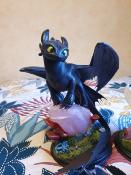 Krokmou (Toothless), Light Fury et bébés | Sideshow