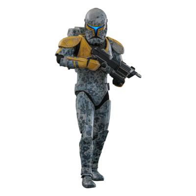 Star Wars: The Clone Wars figurine 1/6 Clone Commando Gregor Hot Toys Exclusive 30 cm | HOT TOYS