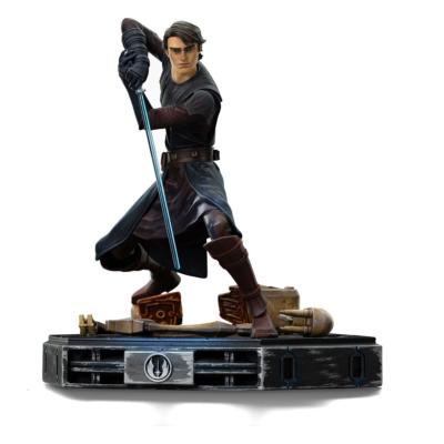 Star Wars: The Clone Wars statuette 1/10 Deluxe Art Scale Anakin Skywalker 19 cm | IRON STUDIOS