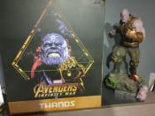 Thanos 1/4 Infinity War Marvel Statue | Iron Studios