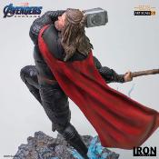 Thor 27 cm Avengers : Endgame statuette BDS Art Scale 1/10 | Iron Studios 