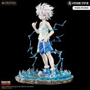 Hunter X Hunter - Figurine Kirua Zoldik Godspeed  Legend Figure 1/8 | Kitsune statue 