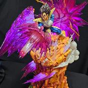 Goku kaioken & Vegeta galick gun HQS+ Dragon Ball Z Statue DBZ | Tsume-Art