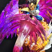 Goku kaioken & Vegeta galick gun HQS+ Dragon Ball Z Statue DBZ | Tsume-Art