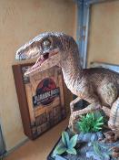 &#129429; Velociraptor Open Mouth Regular Version 1/6 – Jurassic Park | Prime 1 Studio