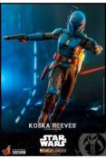 Star Wars The Mandalorian figurine 1/6 Koska Reeves 28 cm | HOT TOYS