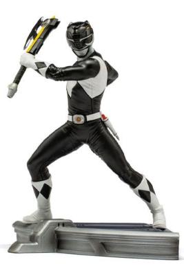 Power Rangers statuette 1/10 BDS Art Scale Black Ranger 17 cm | IRON STUDIOS
