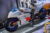 Vsinger statuette PVC 1/7 Vsinger Luo Tianyi Retro-Future Storm Driver Ver. 23 cm | A DIMENSION