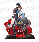 Kill la Kill statuette 1/7 Ryuko Matoi & Mako Mankanshoku 27 cm | ANIPLEX