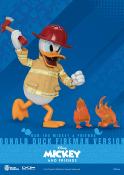 Mickey & Friends figurine Dynamic Action Heroes 1/9 Donald Duck Fireman Ver. 24 cm | BEAST KINGDOM