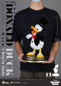 Disney 100th statuette Master Craft Tuxedo Donald Duck (Chip'n und Dale) 40 cm | BEAST KINGDOM