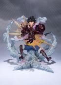 One Piece statuette PVC FiguartsZERO Monkey D. Luffy Gear 4 Leo Bazooka Reissue 18 cm - BANDAI