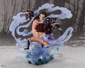 One Piece statuette PVC FiguartsZERO Extra Battle Monkey D. Luffy Gear 4 Battle of Monsters on Onigashima 21 cm | BANDAI
