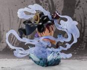 One Piece statuette PVC FiguartsZERO Extra Battle Monkey D. Luffy Gear 4 Battle of Monsters on Onigashima 21 cm | BANDAI