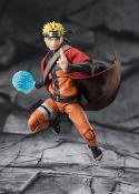 Naruto Shippuden figurine S.H. Figuarts Naruto Uzumaki (Sage Mode) - Savior of Konoha 15 cm | Tamashii Nation