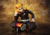 Demon Slayer: Kimetsu no Yaiba figurine S.H.Figuarts Kyojuro Rengoku 15 cm | Tamashii Nations