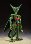 Dragonball Z figurine S.H. Figuarts Cell First Form Reissue 17 cm | BANDAI