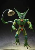 Dragonball Z figurine S.H. Figuarts Cell First Form Reissue 17 cm | BANDAI