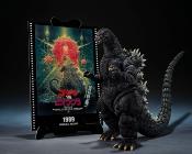 Godzilla (1989) figurine S.H. Monster Arts Godzilla vs. Biollante Movie Graphic Plus 16 cm | BANDAI