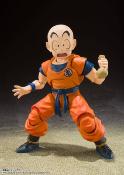 Dragon Ball Z figurine S.H. Figuarts Krillin-Earth's Strongest Man 12 cm | BANDAI